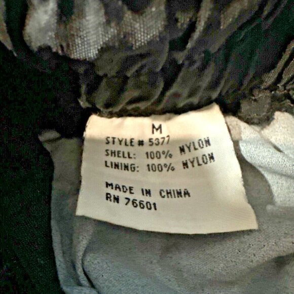 Ski Pants Sport Essentials Size Medium Black Layered Zip Ankle Snow Unisex - Picture 4 of 16